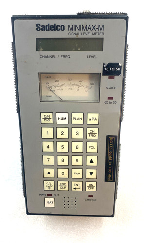Sadelco minimax m800 - sadelco,