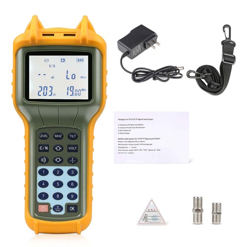 Signal level tester - tv,