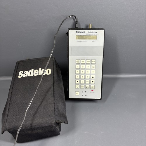 Sadelco minimax signal - sadelco, level