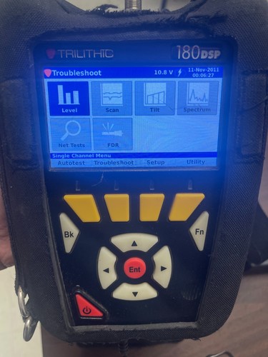 Trilithic viavi 180 dsp dual - viavi,