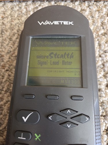 Wavetek micro steath ms1300 - micro,
