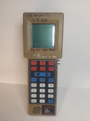 Vintage comsonics windowlite - vintage,