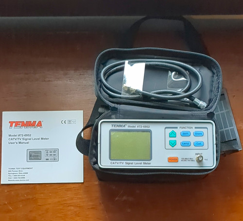 Tenma 6952 catv signal - tenma,