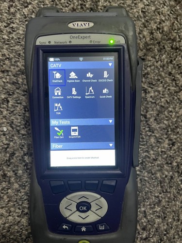 Viavi jdsu one expert onx - expert, onx-620