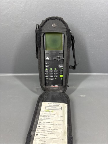 Jdsu cli 950 - jdsu, cable