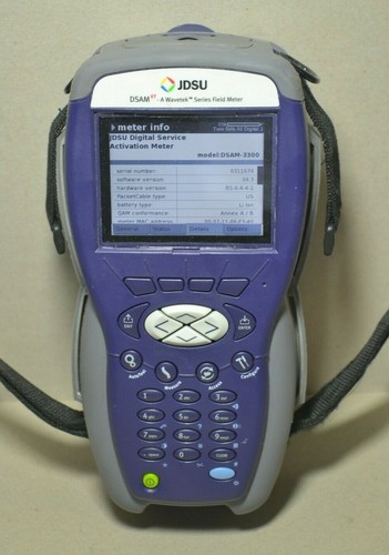 Jdsu viavi dsam 3300 docsis - xt,